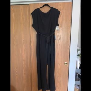 Black jumpsuit